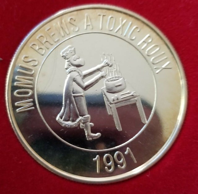 超レア☆ニューオリンズ・マルディグラの記念メダル(ダブルーン、コイン) M | Mardi Gras Memorabilia and Doubloons