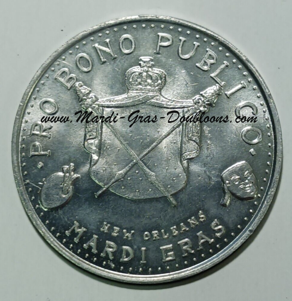 Rex 1960 Plain Aluminum Theme 15 Gauge Undated H. Alvin Sharpe New