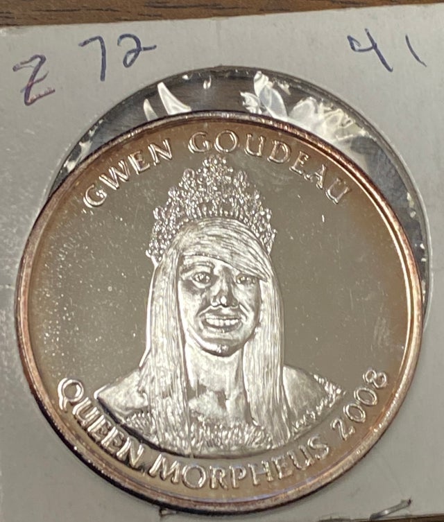 超レア☆ニューオリンズ・マルディグラの記念メダル(ダブルーン、コイン) M | Mardi Gras Memorabilia and Doubloons