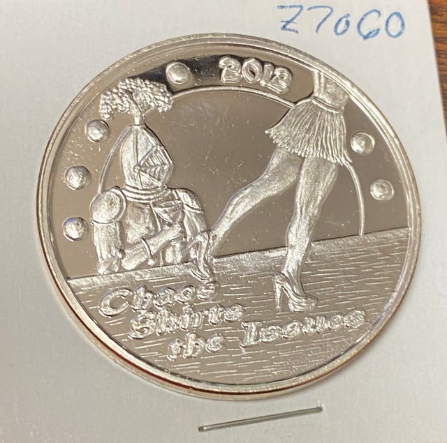 超レア☆ニューオリンズ・マルディグラの記念メダル(ダブルーン、コイン) M | Mardi Gras Memorabilia and Doubloons