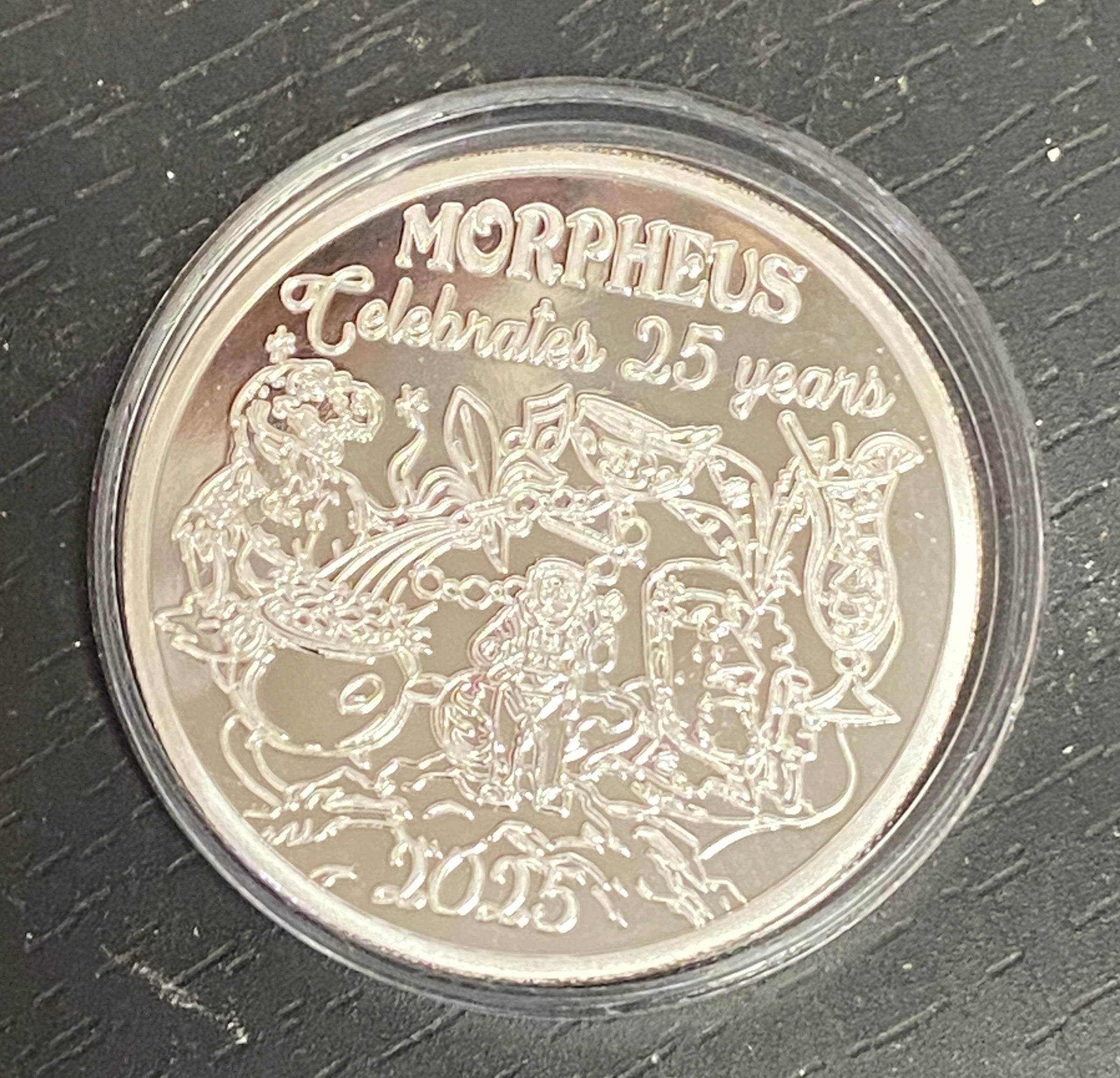 Morpheus 2025 | Mardi Gras Memorabilia and Doubloons