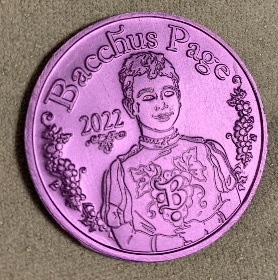 bacchus mardi gras doubloons