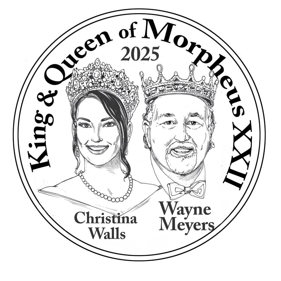 Morpheus 2025 Oxidized Silver Bronze King And Queen New Orleans Mardi morpheus-2025-oxidized-silver-bronze-king-and-queen-new-orleans-mardi
